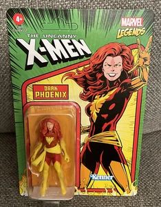 Marvel Legends X-MEN Dark Phoenix Retro - 3.75" Action Figure Kenner UNPUNCHED - Picture 1 of 2