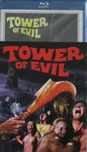 TOWER OF EVIL WITH SLIPCOVER BLURAY (SCORPION) NEW - Picture 1 of 1