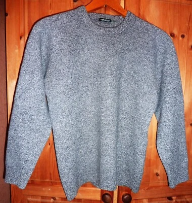 Pullover Herren Springfield grau Gr. XL(eher Gr. M/L) neu 100% Schurwolle - Bild 1 von 4