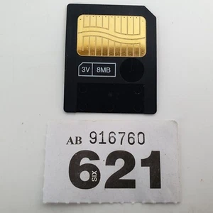 FujFilm 8mb Smart Media Karte für Fuji Film Olympus Korg Yamaha Roland Smartmedia - Bild 1 von 3