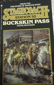 BUCKSKIN PASS (Stagecoach Station, Band 50) von hank-mit... | Buch | Zustand gut
