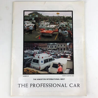 Professional Car Society Magazine Issue 98 Q4 2000 Kingston International Meet Y - Image 1 of 4