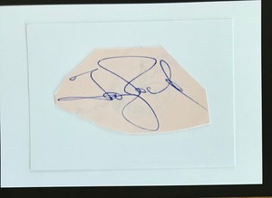 Tony Roche Australian Tennis Player Original Autograph on 6 x 4 Card