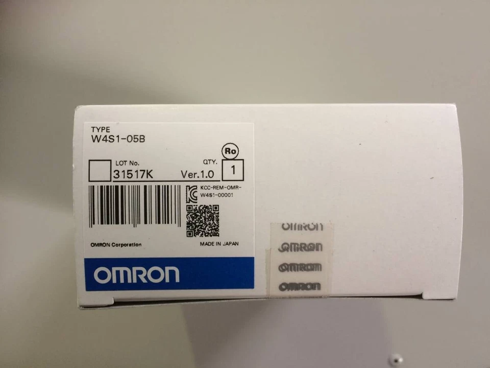 OMRON W4S1-05B 5-Port Industrial Ethernet Switch DIN Rail Mount From Japan - Image 1 of 1