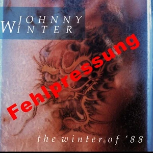 Fehlpressung CD Rarität Johnny Winter / Frank Sinatra - Foto 1 di 5