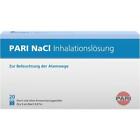 PARI NaCl Inhalationslösung Ampullen, 100 ml PZN 12474223