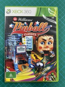 Williams Pinball Classics - Microsoft Xbox 360 - Picture 1 of 1
