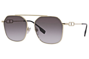 Burberry Emma B-3124 Light Gold/Grey Gradient  Women's Sunglasses - MSRP $335.00