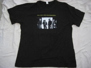 Iggy Pop Post Pop Depression Album Cover Women's TEE 2016 North American Tour XL - Picture 1 of 9