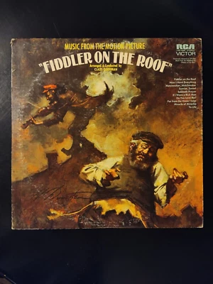 Claus Ogerman - Music From Fiddler on the Roof 12" 33rpm LP Foto 1 de 4