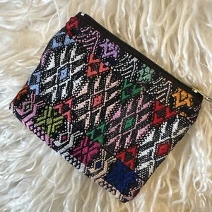 Bolso bohemio étnico guatemalteco bordado - Imagen 1 de 8
