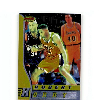 1996-97 Bowman's Best #20 ROBERT HORRY Los Angeles Lakers - Image 1 of 2