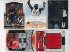 UNC Tar Heels EXQUISITE/AUTO/JERSEY SP Michael Jordan/Jerry Stackhouse/Sean May