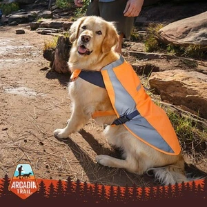 Arcadia Trail Safety Vest Orange Multiple Sizes FREE SHIPPING! - Picture 1 of 7