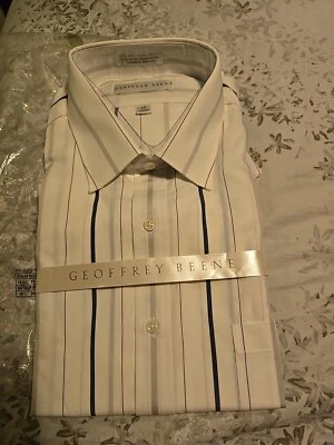 男式 Joffrey Bean 条纹礼服衬衫长袖 — 第 1/3 张图片