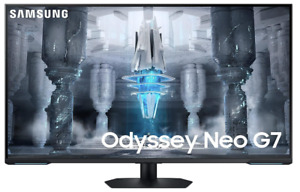 SAMSUNG Odyssey Neo G7 LS43CG702NNXZA 43" LED 4K UHD - NEW SEALED