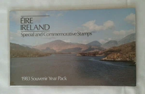 1983 Eire Ireland Special & Commemorative Stamps Souvenir Pack - Picture 1 of 6