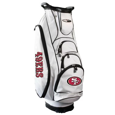 NEW Team Golf San Francisco 49ers Albatross Golf Cart Bag - Image 1 of 2