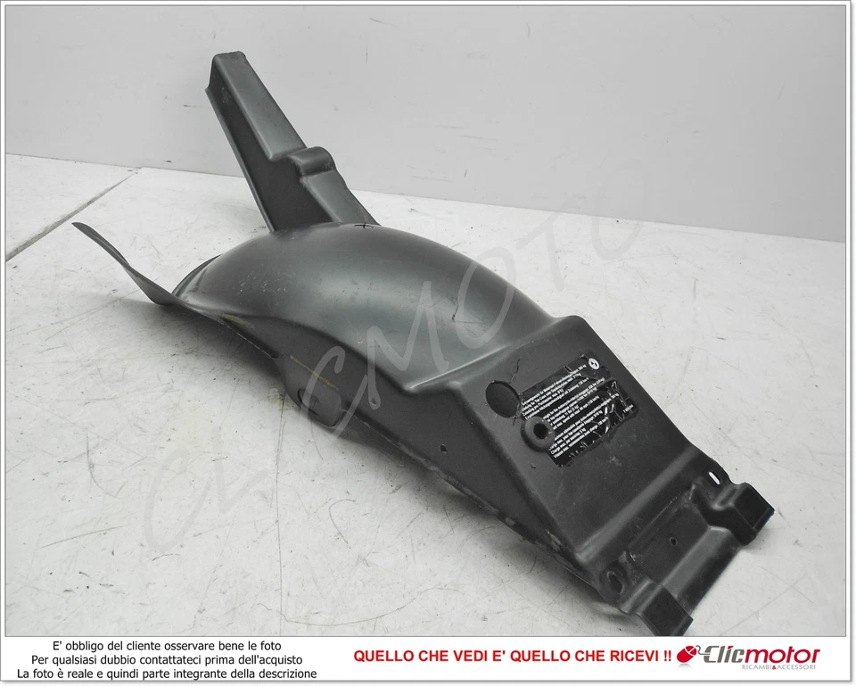 Rear Underseat Fender Original For BMW F 650 GS Year 2003 Foto 1 de 1