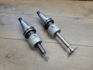 PAIR OF YG POWER MILLING CHUCKS 3/4 " BUSHING W/ BT 40 SHANK  - Picture 1 of 3