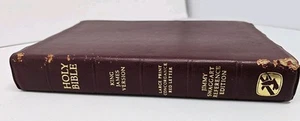 Holy Bible - Jimmy Swaggart Reference Edition - King James Version - Large Print - Imagen 1 de 9