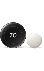 Google Nest Learning Thermostat (4th Gen) with Nest Temperature Sensor (2nd Gen) - Picture 1 of 15