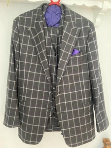 Tuta Holland & Sherry 3 pezzi in lana - Splendida! Med  - Foto 1 di 13