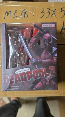 Deadpool & Wolverine SHFiguarts Actionfigur - stark bewegliches Sammlerstück - Bild 1 von 3