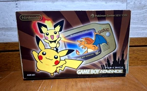 Gameboy Advance NEW YORK Pokemon Center Gold GBA *GREAT BOX - READ DESC* 3 - Picture 1 of 4
