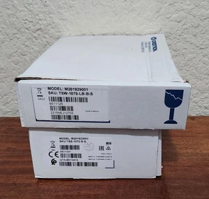 NEU Crestron TSS-1070-B-S Raumplanung Touchscreen + TSW-1070-LB-B-S - Bild 1 von 2