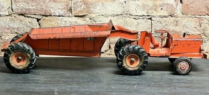 Charles Wm. de colección Bandeja de tractor Doepke modelo Euclid "The Pioneer" fondo vivo - Imagen 1 de 20