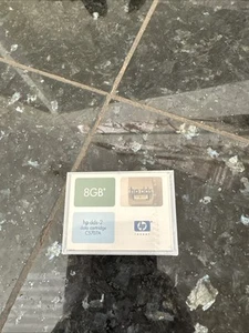 HP C5707A DDS-2 8GB Data Cartridge - New & Sealed - Photo 1/2