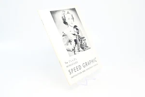 Graflex The miniature speed graphic instruction and reference manual #G507 - Picture 1 of 6