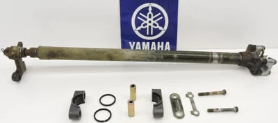 🔥 01-05 05 Yamaha Raptor 660R 660 R haste de direção, braçadeira, braçadeiras de guidão 🔥 - Imagem 1 de 4