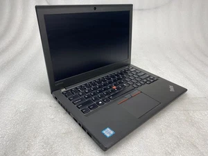 Lenovo ThinkPad X260 12" Core i7-6600U 2.6GHz 16GB RAM NO HDD/BAT/OS BIOS LOCKED - Picture 1 of 10