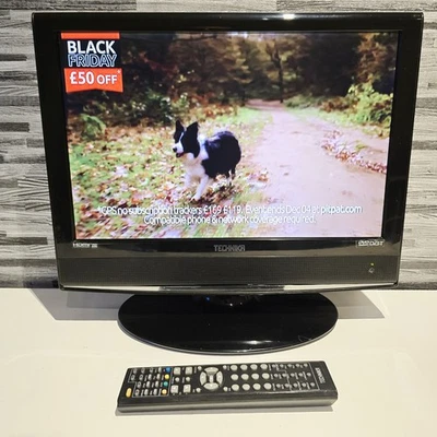 Technika L19/18A-GB-TCD-UK LCD 19" TV DVD Player - DVD NOT WORKING - Image 1 of 4