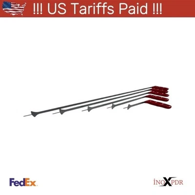 Ravendor Edition 5 pièces Stingray Tail Tip Steel PDR - Réparation de dent sa... - Photo 1/4