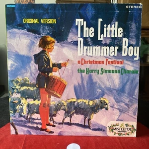 🎅🏼The Harry Simeone Chorale - The Little Drummer Boy (Vinyl LP) *$12.25* - Imagen 1 de 4