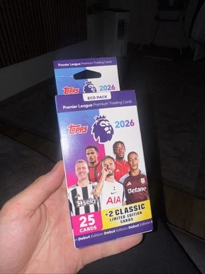 TOPPS Premier League 2026 ECO PACK