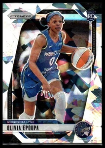 2024 Panini Prizm WNBA #95 Olivia Epoupa Ice Prizms - Picture 1 of 2