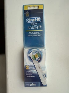 Oral b Pro Bright Brush Heads - Picture 1 of 2
