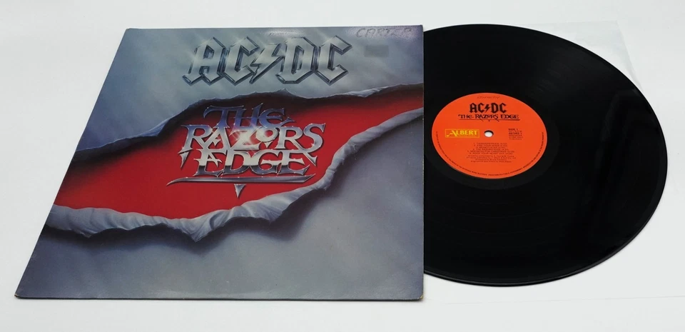 AC/DC The Razors Edge 1990 Vinyl LP Record Alberts Aussie & NZ 1st Press VG++ - Image 1 of 4