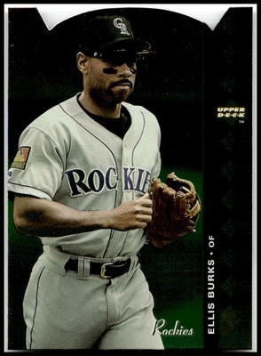 1994 SP #165 Ellis Burks Die Cut - Image 1 of 2