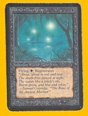 MTG WILL-O-THE-WISP Alpha (OldManMTG 012-369) - Image 1 of 4