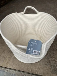 Set mit 2 Körben weiß 31x25 Cmreffb - Bild 1 von 1