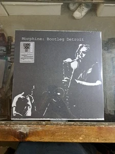 Morphine - Bootleg Detroit LP RSD 2025 Exclusive Vinyl Limited To 3500 - Picture 1 of 2