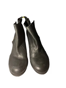 Kelly & Katie Stiefel Damen schwarz Leder Größe 8,5 - Bild 1 von 9