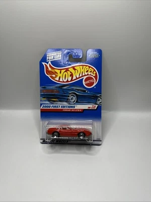 2000 Hot Wheels First Editions Ferrari 365 GTB/4 - #1 de 36 NOVO + FRETE RÁPIDO - Imagem 1 de 4