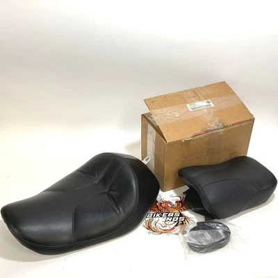 ¡BONITO! Harley Dyna Solo genuina 1996-2003 con asiento Pillion 52112-97 52117-97 Foto 1 de 4