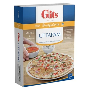 Gits Uttapam (Breakfast Mix) - 7 Oz (200 Gm) - Picture 1 of 1